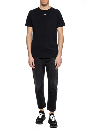 T-shirt with prints, zdjęcie 2 T-shirt with prints od Off White